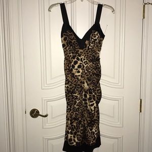 Cache leopard dress
